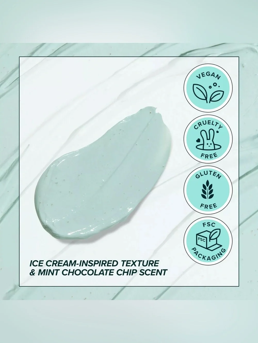 I Dew Care Chill Mo-Mint Soothing & Cooling Wash-Off Mask - 100 ml / 3.38 fl oz.